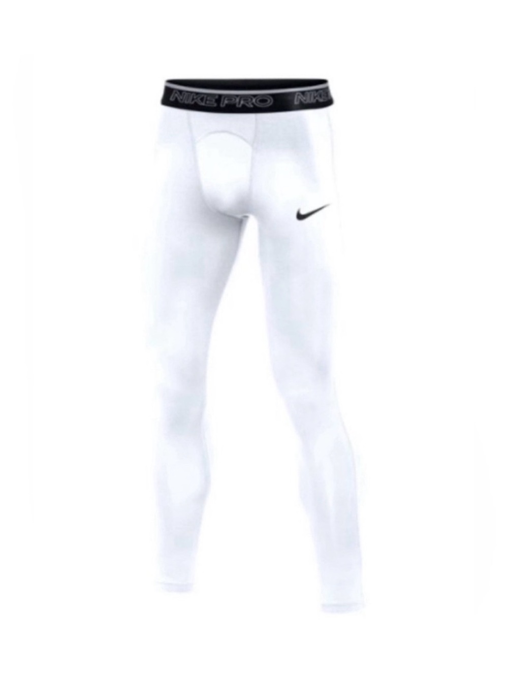 NWT Nike White Pro Training Tights Size Small